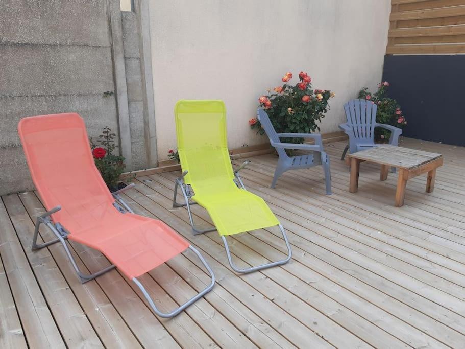 Champetre - Gite Entierement Neuf A 100 Metres De La Plage Wimereux Buitenkant foto
