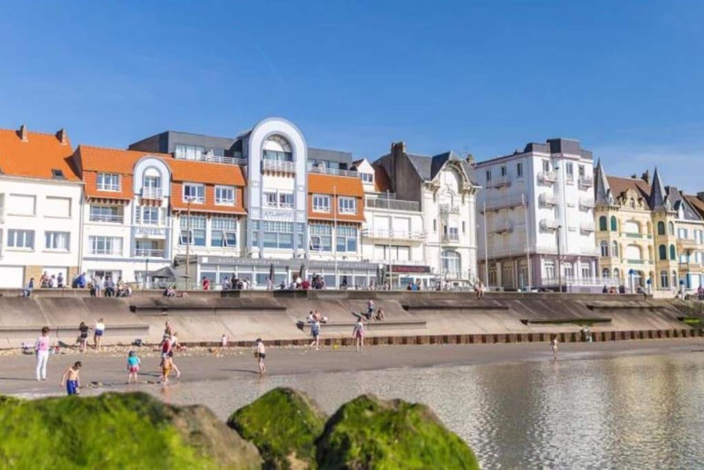 Champetre - Gite Entierement Neuf A 100 Metres De La Plage Wimereux Buitenkant foto